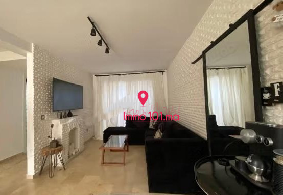 Location triplex meublé à Harhoura AGLVM2552